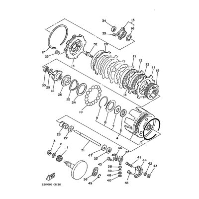 PUSH PLATE ASSY