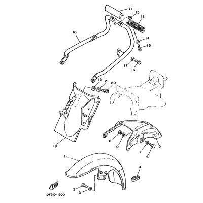 SCREW, TAPPING (5H0)