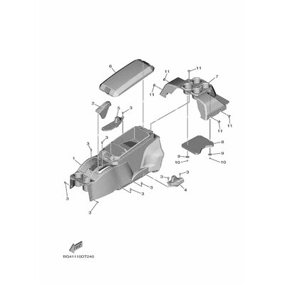 SCREW, TAPPING(JA1)