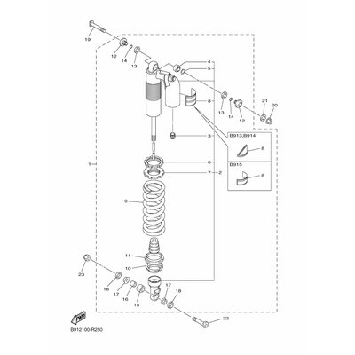 SHOCK ABSORBER ASSY