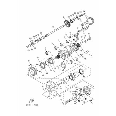 STATOR ASSY