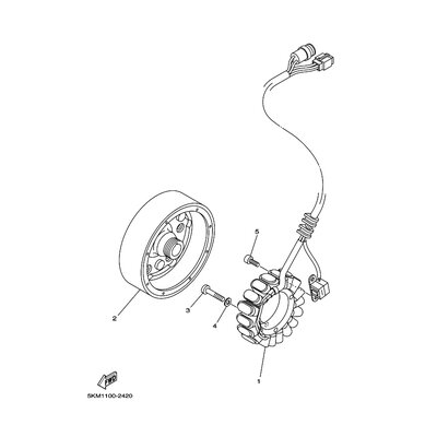 STATOR KOMPL.