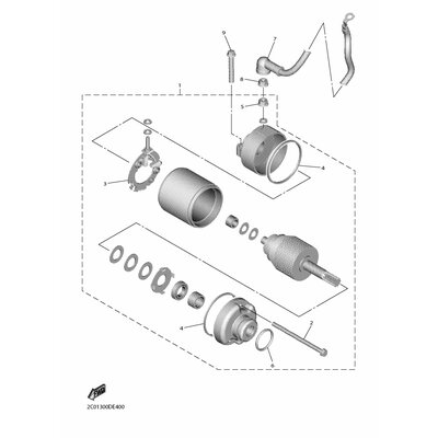 ANLASSER KABEL