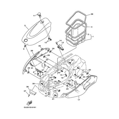 PLATE HINGE LID