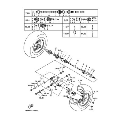 BOOT SET (BALL JOINT