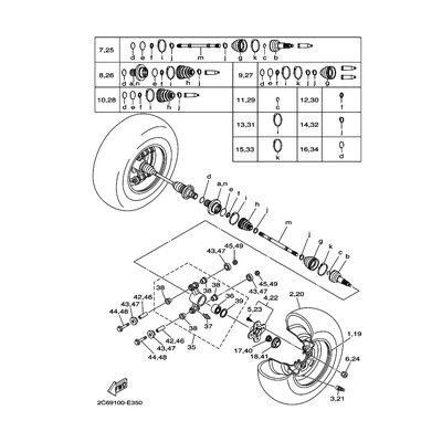 BOOT SET (BALL JOINT)