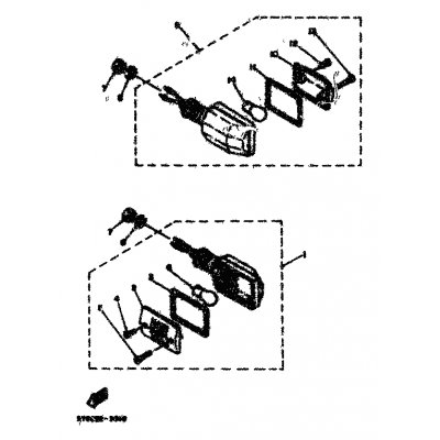 VORDERER BLINKER KOMPL. 1