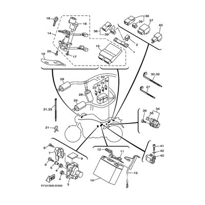 Yamaha Teil JR7783160000