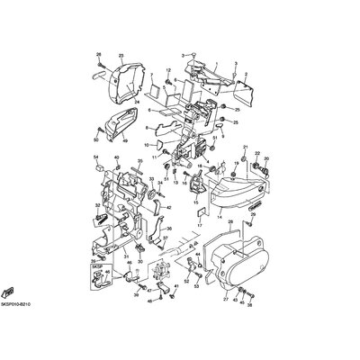 SEAT, DAMPER A