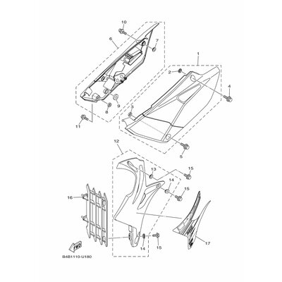 SIDE COVER ASSY 3