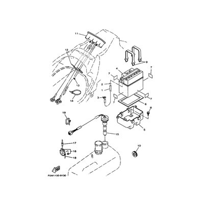 BRACKET, METER