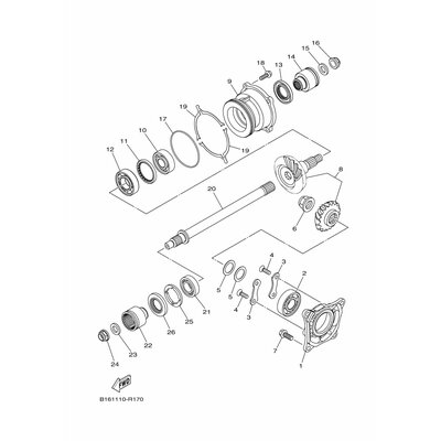 PINION SET