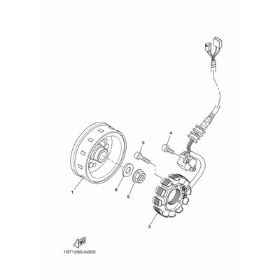 STATOR KOMPL.