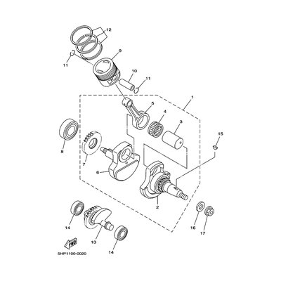 KOLBENRINGSATZ (0.50MM UG)