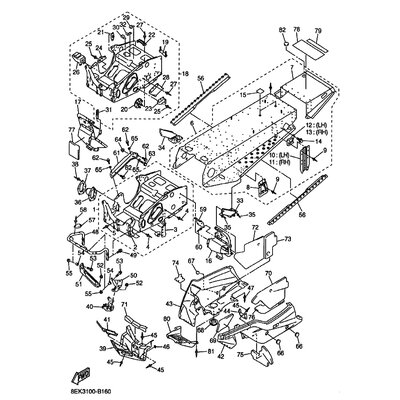 Yamaha Teil 8EN2194H0000