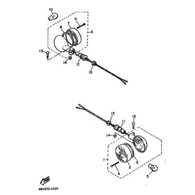 VORDERER BLINKER KOMPL. 1