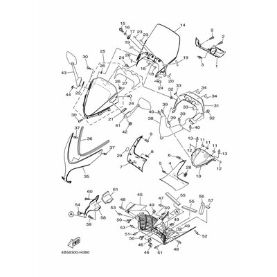 Yamaha Teil 4B52846F0000