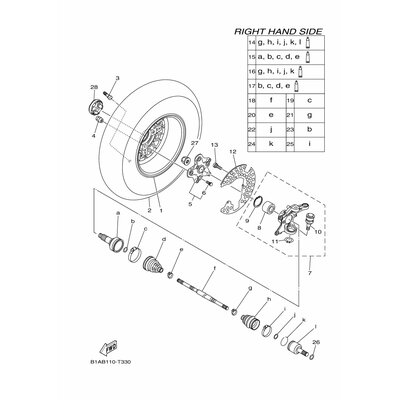 WHEEL CAP ASSY.