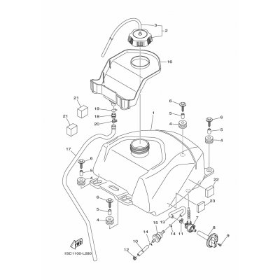 Yamaha Teil 43DE449C0000