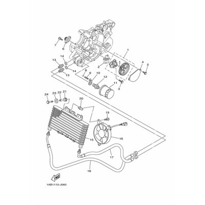 Yamaha Teil 5UH1319K0000