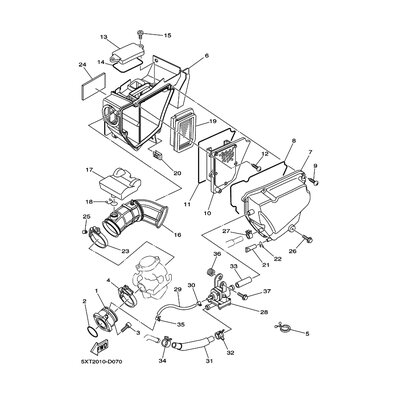 SCHLAUCH, UNTERDRUCKSENSOR