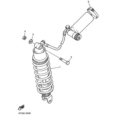 STOSSDAMPFEREINHEIT, HINTEN