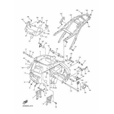 STUTZE, MOTOR 3