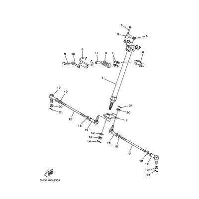 Yamaha Teil 5NDF38450100