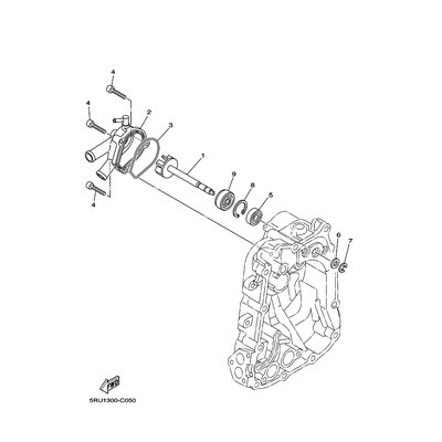 Yamaha Teil 5RUW12420000