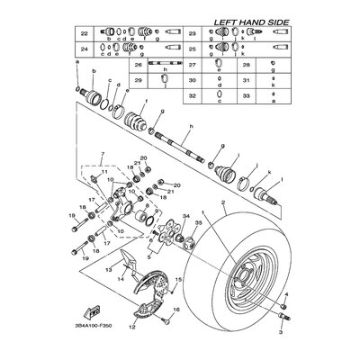 BOOT SET (BALL JOINT)