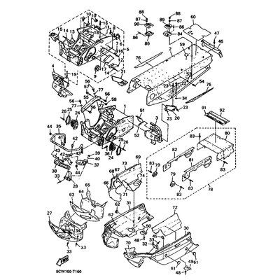 REINEFORCEMENT, FRAME REAR