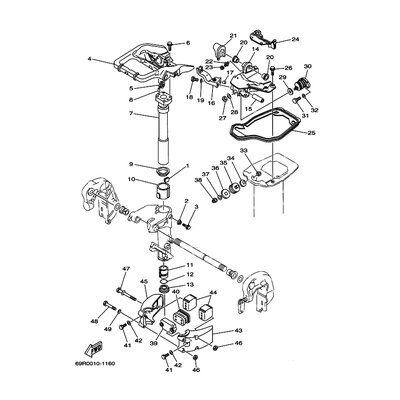 Yamaha Teil 69P427170000