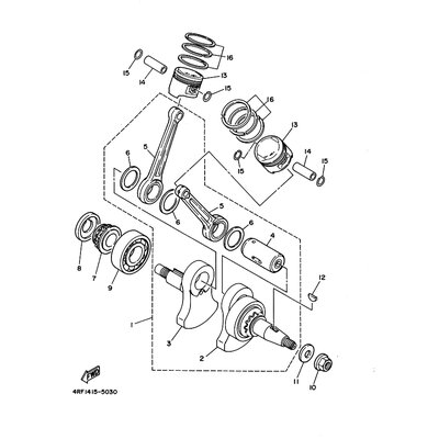 KOLBENRINGSATZ (0.50MM UG)