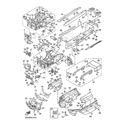 REINEFORCEMENT, FRAME REAR