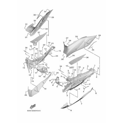 DAMPER, PLATE