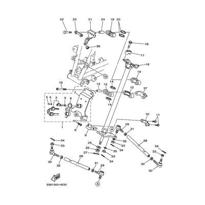 Yamaha Teil 33BF33760000