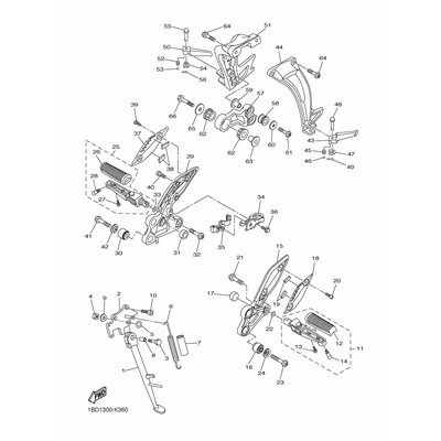 BOLT, FLANGE (7Y6)