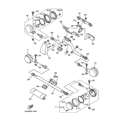 VORDERER BLINKER KOMPL. 2