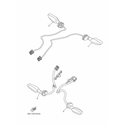 VORDERER BLINKER KOMPL. 1