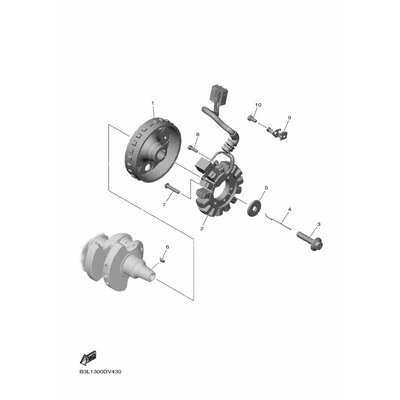 STATOR KOMPL.