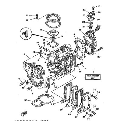 SCREW FLAT HEAD