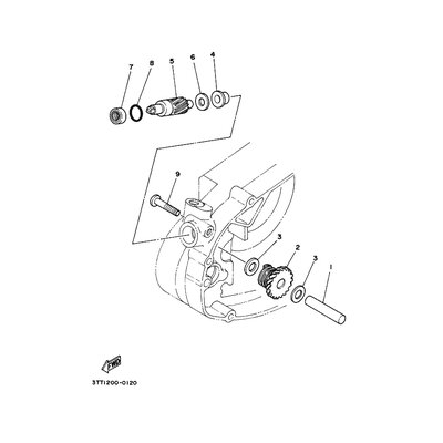 OIL SEAL (8X18X5-1V1)