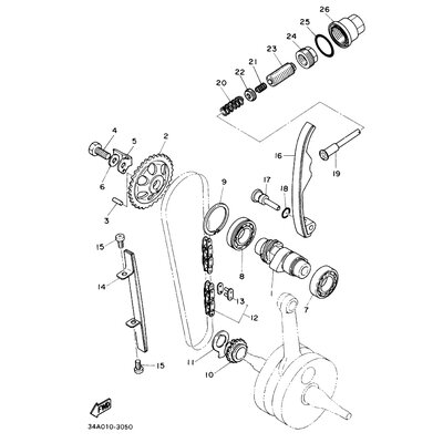 CIRCLIP (583 CAM SHAFT)