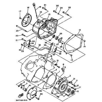 BOLT, FLANGE(1YW)