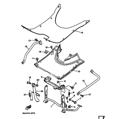 BOLT, FLANGE(3UH)