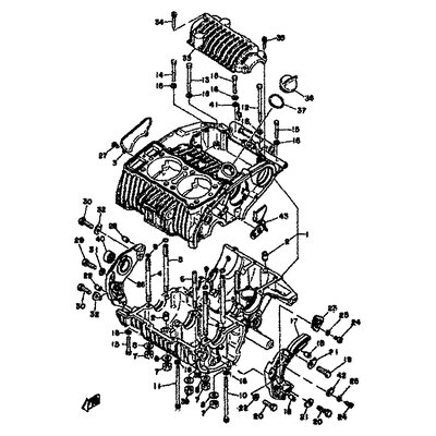 BOLT, HEXAGON (646)