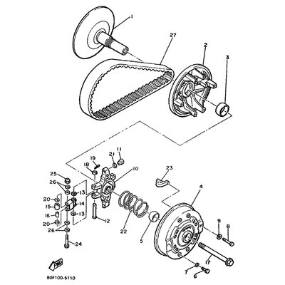 BOLT, HEXAGON (646)