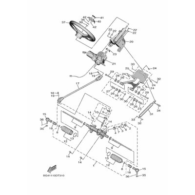 COVER, THRUST 1