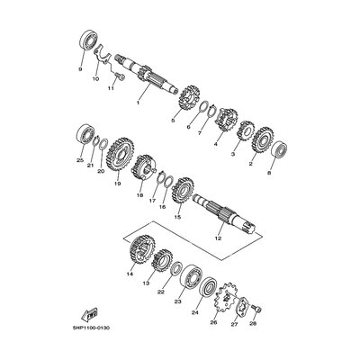 HALTER, KETTENRAD