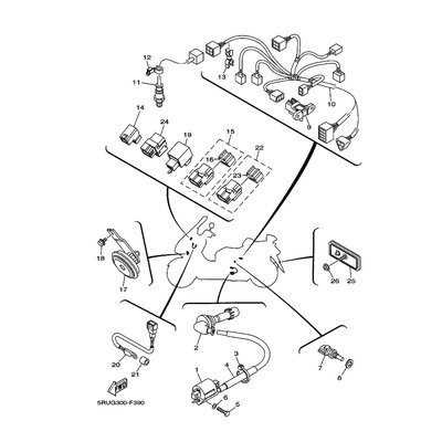 Yamaha Teil 5RU823530000